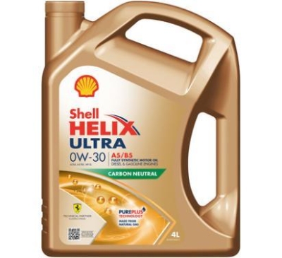 OLEJ SHELL HELIX ULTRA AS  A5/B5   0W30     4L   ACEA:A5/B5  API:SL/CF 4L SHELL