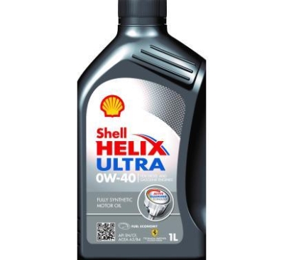 OLEJ SHELL HELIX ULTRA   0W40     1L   ACEA A3/B4  API SN/CF  MB 229.5/226.5,  RENAULT RN 0700/0710 1L SHELL