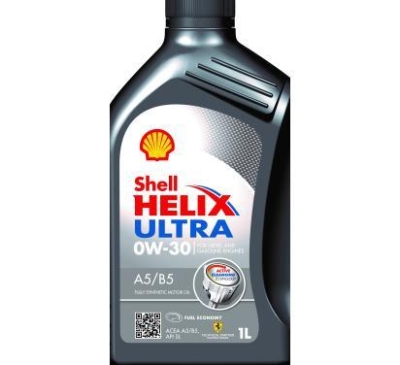 OLEJ SHELL HELIX ULTRA AS  A5/B5   0W30     1L   ACEA:A5/B5  API:SL/CF 1L SHELL