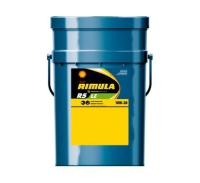 OLEJ SHELL RIMULA R5LE  10W30   20L  API:CJ-4  ACEA:E9/E7, MAN M3575, MB 228.31 20L SHELL