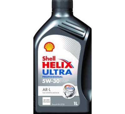 OLEJ SHELL HELIX ULTRA PROFESSIONAL AR-L 5W30    1L  ACEA:C4, RENAULT RN 0720  LOW SAPS DO FILTRA DPF RENAULT 1L SHELL