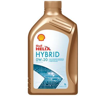 OLEJ SHELL HELIX HELIX HYBRID 0W20 API SP ILSAF GF-6A 1L SHELL