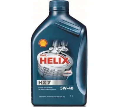 OLEJ SHELL HELIX HX7  5W40     1L   API:SL/CF, ACEA:A3/B3/A3/B4, BMW LL-01, MB 229.5/226.5, VW 502.00/505.00 1L SHELL