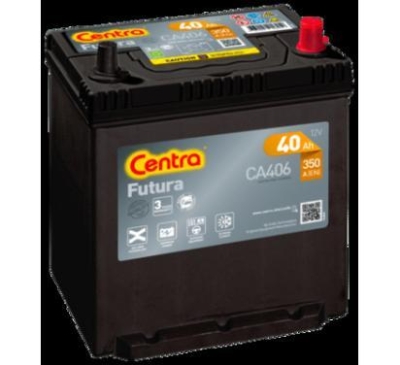 AKUMULATOR CENTRA  40AH/350A 12V +P FUTURA   CARBON BOOST  187X127X220  KOREAN B1 SZT CENTRA  CEN
