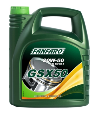 FANFARO GSX 50-4 20W-50