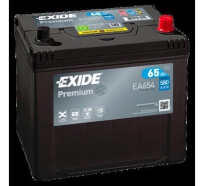 AKUMULATOR EXIDE 65AH/580A 12V +P CARBON BOOST PREMIUM  230X173X222 SZT EXIDE