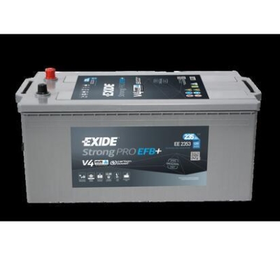 AKUMULATOR EXIDE 235AH/1200A 12V EN STRONG PRO EFB+  518X274X240 SAM.CIEZAROWE SZT EXIDE