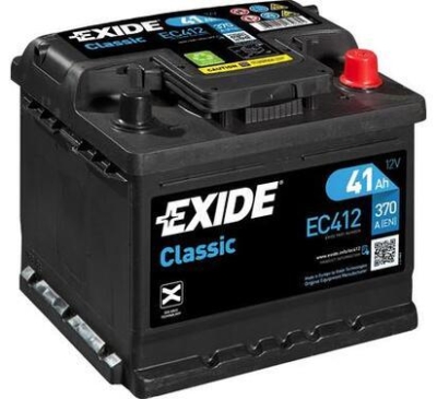 AKUMULATOR EXIDE 41AH/370A 12V +P  CLASSIC  207X175X175 SZT EXIDE
