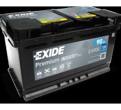 AKUMULATOR EXIDE 90AH/720A 12V +P CARBON BOOST PREMIUM  315X175X190 SZT EXIDE