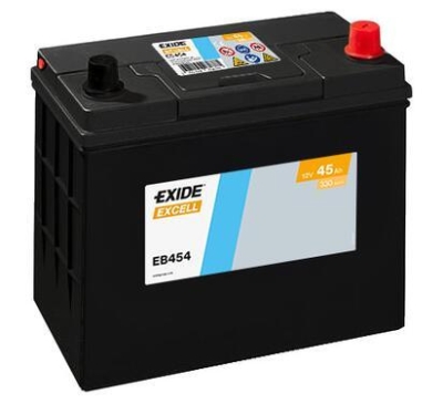 AKUMULATOR EXIDE 45AH/330A 12V +L  EXCELL  237X127X227 SZT EXIDE