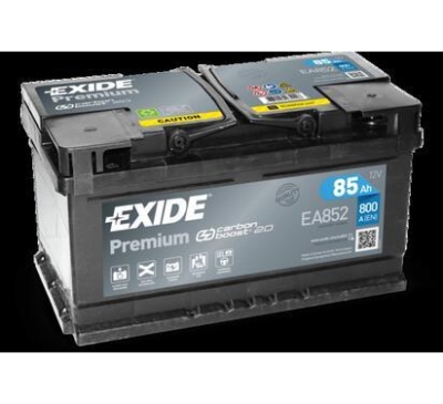 AKUMULATOR EXIDE 85AH/800A 12V +P CARBON BOOST PREMIUM  315X175X175 SZT EXIDE