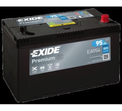 AKUMULATOR EXIDE 95AH/800A 12V +P CARBON BOOST PREMIUM  306X173X222 SZT EXIDE