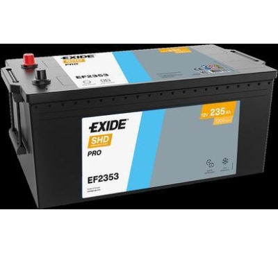AKUMULATOR EXIDE 235AH/1300A 12V EN POWER PRO  518X274X240 SAM.CIEZAROWE SZT EXIDE
