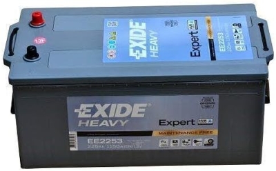AKUMULATOR EXIDE 225AH/1150A 12V EN ENDURANCE PRO EFB  518X274X240 SAM.CIEZAROWE SZT EXIDE