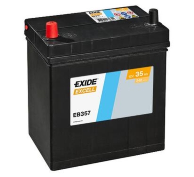AKUMULATOR EXIDE 35AH/240A 12V +L  EXCELL  187X127X220 SZT EXIDE