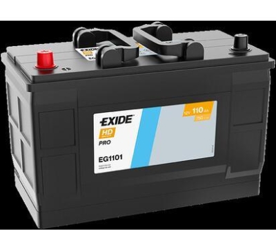 AKUMULATOR EXIDE 110AH/750A 12V +L START PRO 349X175X235 SAM.CIEZAROWE SZT EXIDE