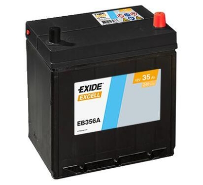 AKUMULATOR EXIDE 35AH/240A 12V +P  EXCELL  187X136X220 SZT EXIDE