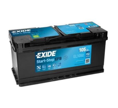 AKUMULATOR EXIDE 105AH/850A 12V +P CARBON BOOST PREMIUM 315X175X205 SZT EXIDE