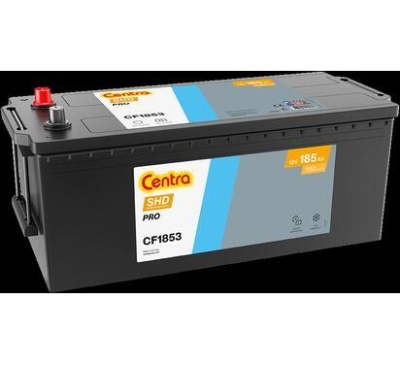 AKUMULATOR CENTRA 185AH/1150A  EN  12V  PROFESSIONAL POWER  513X223X223   SAM.CIEZAROWE SZT CENTRA  CEN