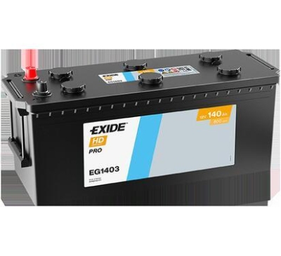AKUMULATOR EXIDE 140AH/800A 12V EN START PRO  513X189X223 SAM.CIEZAROWE SZT EXIDE