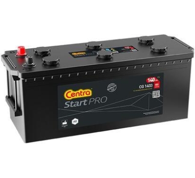 AKUMULATOR CENTRA 140AH/800A   EN  12V   PROFESSIONAL  513X189X223  SAM. CIEZAROWE SZT CENTRA  CEN