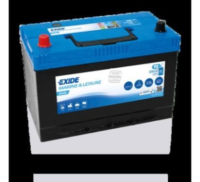 AKUMULATOR EXIDE  95AH/650A   EN    450 WH   DUAL    MARINE 310X175X225 SZT EXIDE