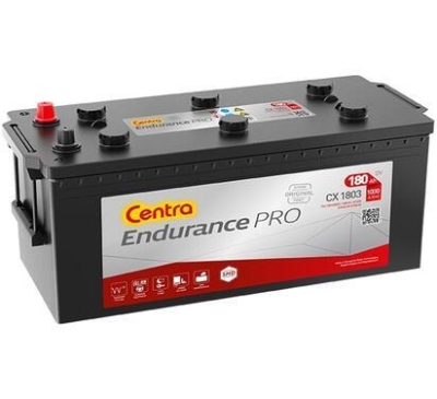 AKUMULATOR CENTRA 180AH/1000A   EN  12V   PROFESSIONAL  START PRO 513X223X223  SAM.CIEZAROWE SZT CENTRA  CEN