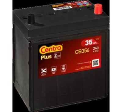 AKUMULATOR CENTRA  35AH/240A 12V +P PLUS  187X127X220 JAP CIENKIE KLEMY TICO SZT CENTRA  CEN