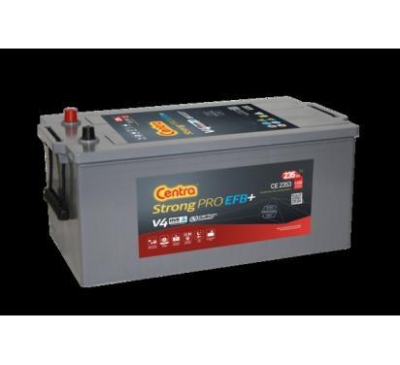 AKUMULATOR CENTRA 235AH/1200A  EN 12V  STRONG PRO  518X279X240   SAM.CIEZAROWE SZT CENTRA  CEN