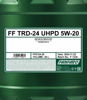 FANFARO TRD-24 UHPD-20 5W-20
