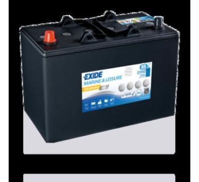 AKUMULATOR EXIDE 85AH/950  WH  12V  EQUIPMENT GEL 350X175X235  =  G85 SZT EXIDE