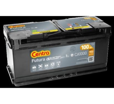 AKUMULATOR CENTRA 100AH/900A EN +P  FUTURA  CARBON BOOST  353/175/190   OCZKO SZT CENTRA  CEN