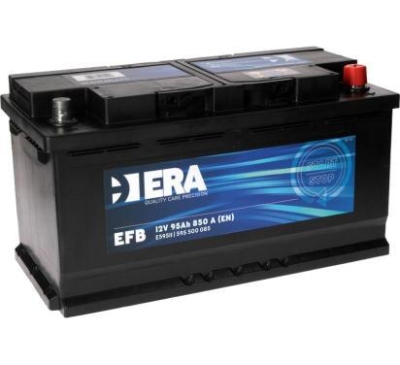 AKUMULATOR EFB 95AH/850A P+  353X175X190 MOCOWANIE B13 SZT ERA