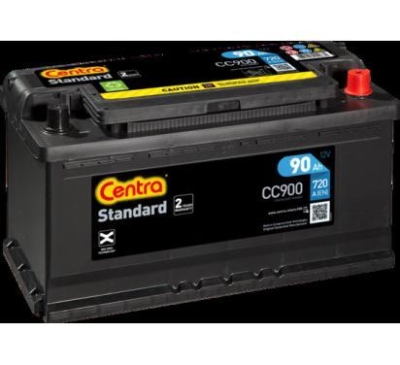 AKUMULATOR CENTRA  90AH/720A EN +P   STD  353X175X190 SZT CENTRA  CEN