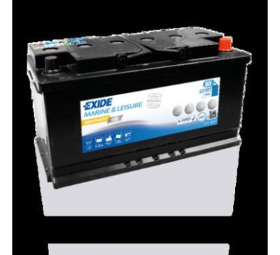 AKUMULATOR EXIDE 80AH/900 WH 12V EQUIPMENT GEL 350X175X190 SZT EXIDE