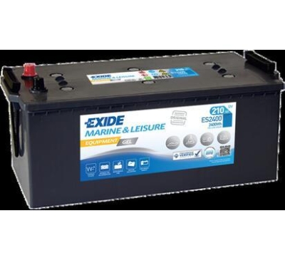 AKUMULATOR EXIDE 210AH/2400 WH  12V  EQUIPMENT GEL  518X279X240 SZT EXIDE