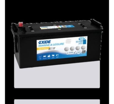 AKUMULATOR EXIDE 140AH/1600 WH  12V  EQUIPMENT GEL  513X223X223 SZT EXIDE