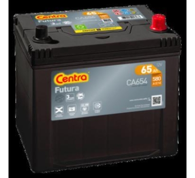 AKUMULATOR CENTRA  65AH/580A 12V +P FUTURA   CARBON BOOST  230X173X221  KOREAN B1 SZT CENTRA  CEN
