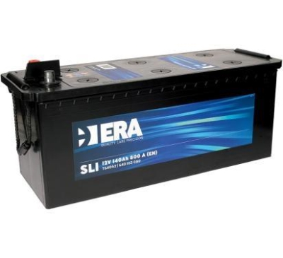 AKUMULATOR 140AH/800A P+  513X189X223 MOCOWANIE B00 SAMOCHODY CIĘŻAROWE ERA SZT ERA