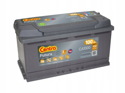 AKUMULATOR EXIDE 105AH/850A 12V +P FUTURA 315X175X205 SZT CENTRA CEN