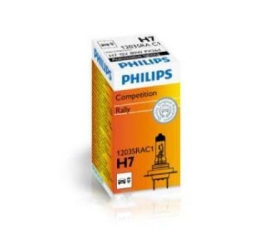 ZAROWKA 12V H7 80W PX26D RALLY 1- SZT PHILIPS  PHI