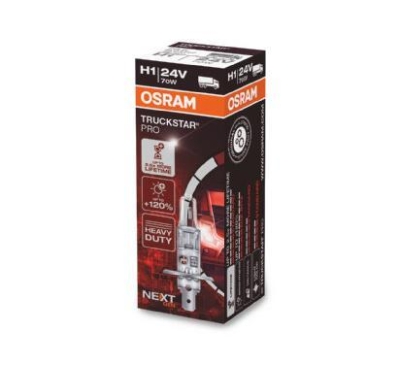 ZAROWKA 24V H1 70W P14.5S 1- SZT OSRAM