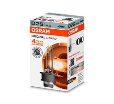 ZAROWKA XENON 85V D2S 35W P32D-2 XENARC ORIGINAL /4 LATA GWARANCJI/ SZT OSRAM