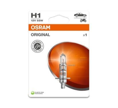 ZAROWKA 12V H1 ORIGINAL SZT OSRAM