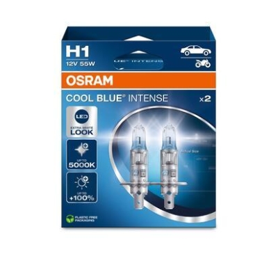ZAROWKA 12V H1 COOL BLUE INTENSE KPL OSRAM