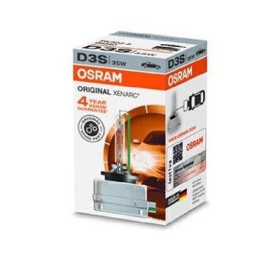 ZAROWKA XENON 42V D3S 35W PK32D-5 XENARC ORIGINAL /4 LATA GWARANCJI/ SZT OSRAM