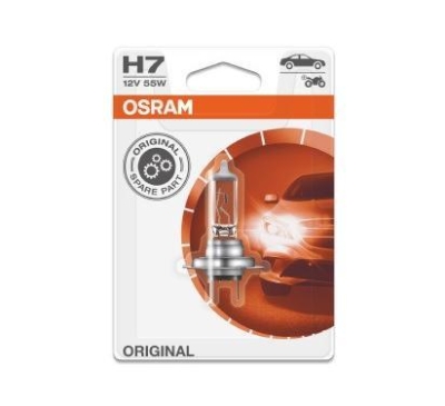 ZAROWKA 12V H7 55W PX26D ORIGINAL BLISTER 1- SZT OSRAM