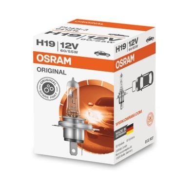 ZAROWKA 12V 60/55W PU43T-3  H19 SZT OSRAM