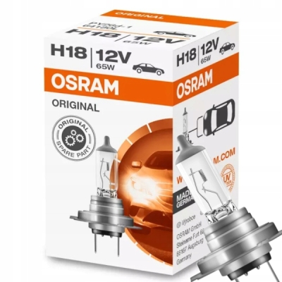 ZAROWKA 12V 55W PY26D-1 H18 SZT OSRAM