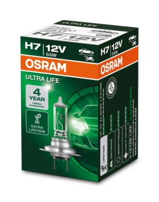 ZAROWKA 12V H7 ULTRALIFE SZT OSRAM